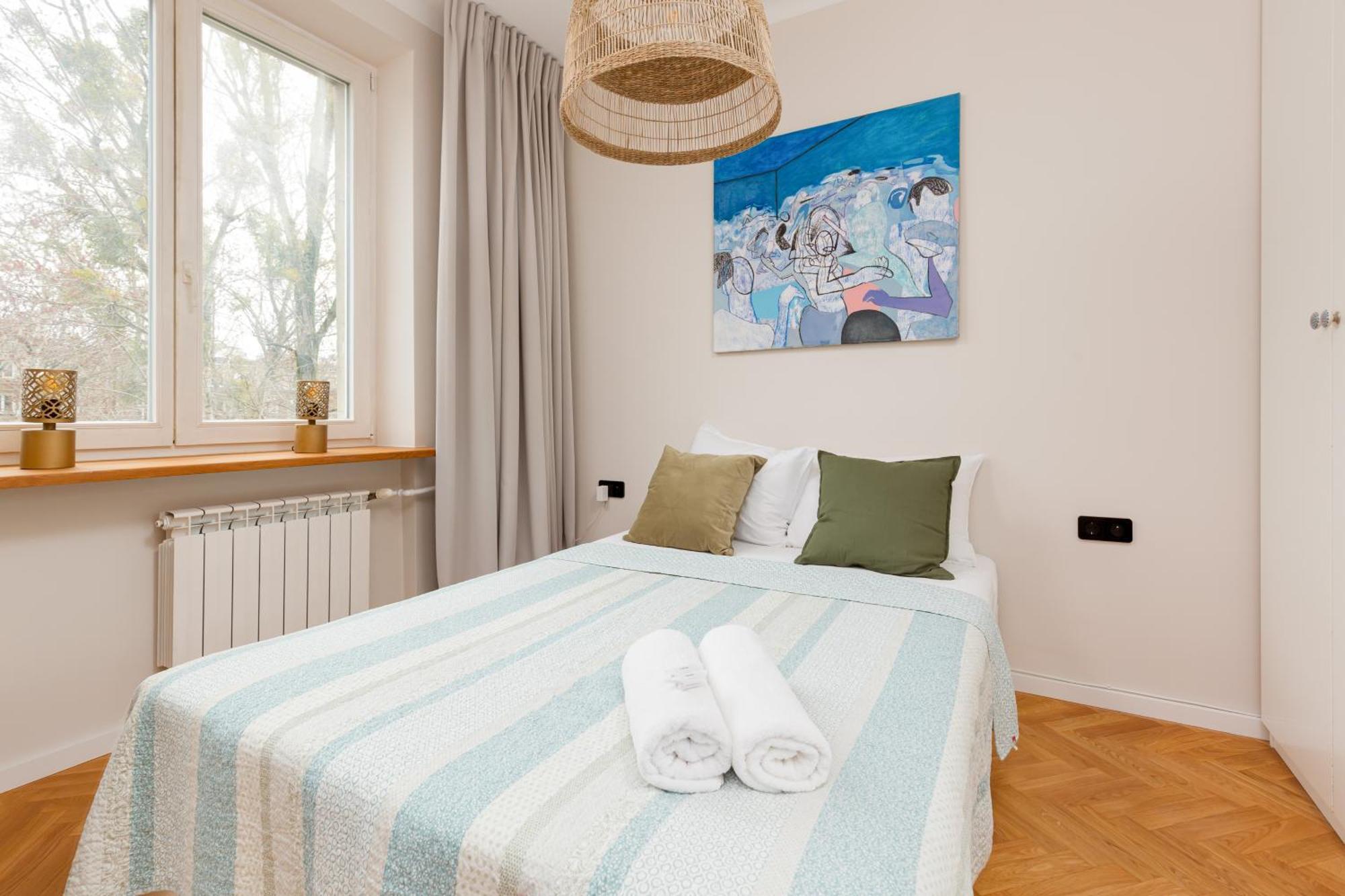 Apartment Warsaw Wiktorska by Renters Exteriör bild