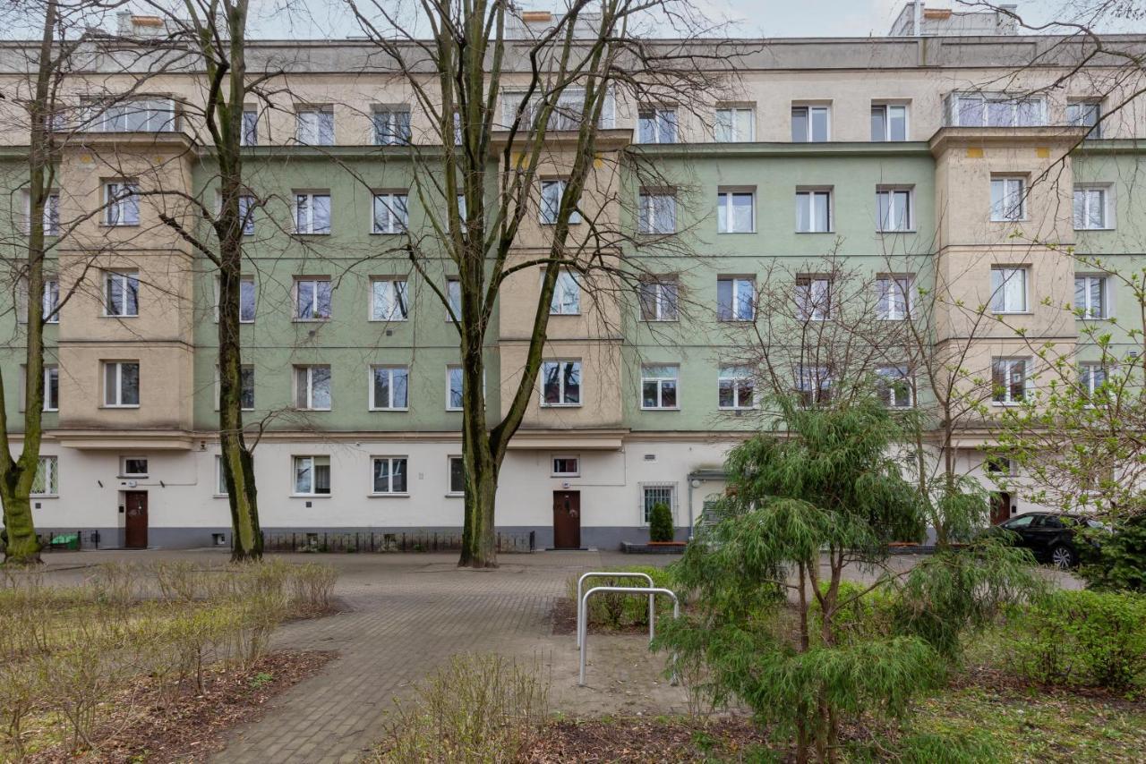 Apartment Warsaw Wiktorska by Renters Exteriör bild